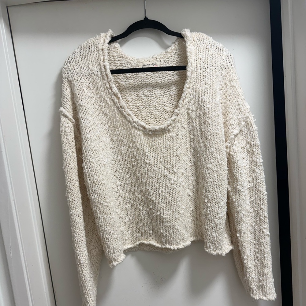 Free People Firefly Pullover Medium - image 3